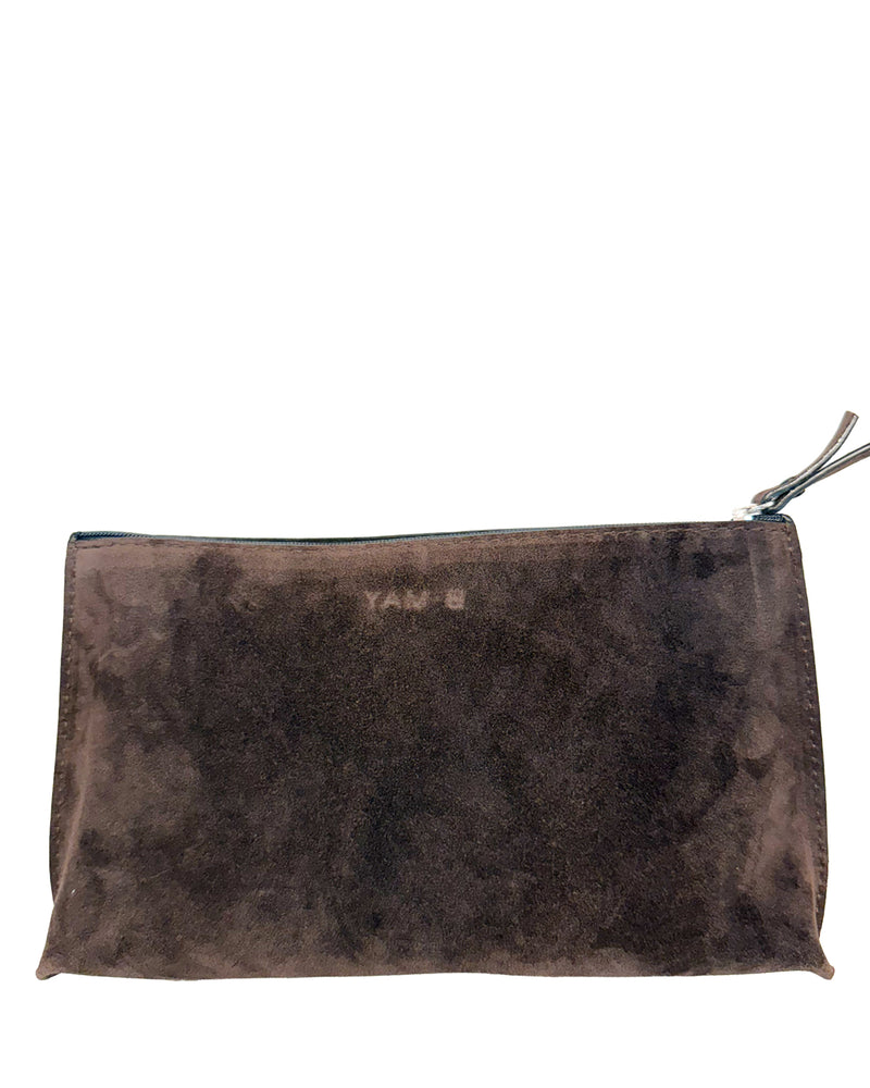 Essential Pouch | Sparrow Suede
