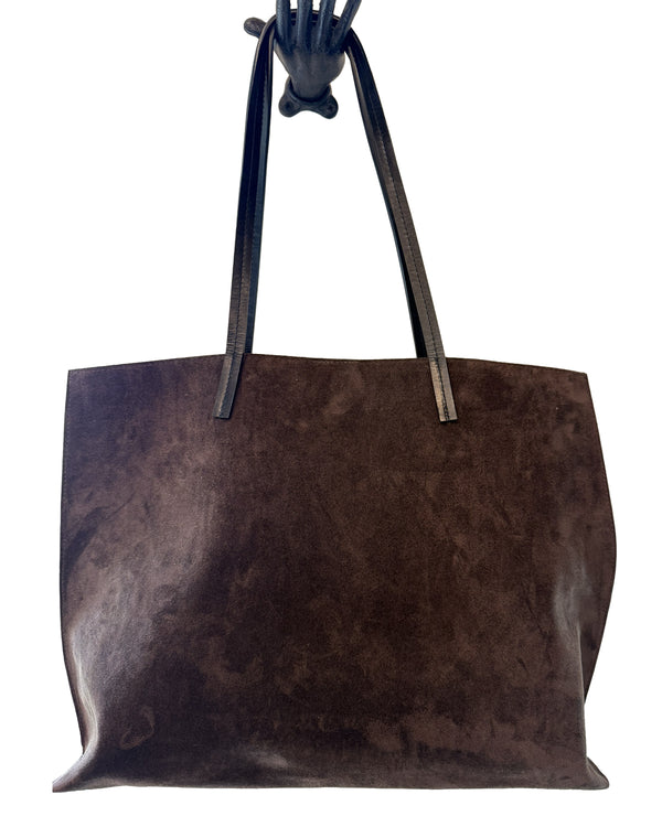 Classic Shopper | Sparrow Suede