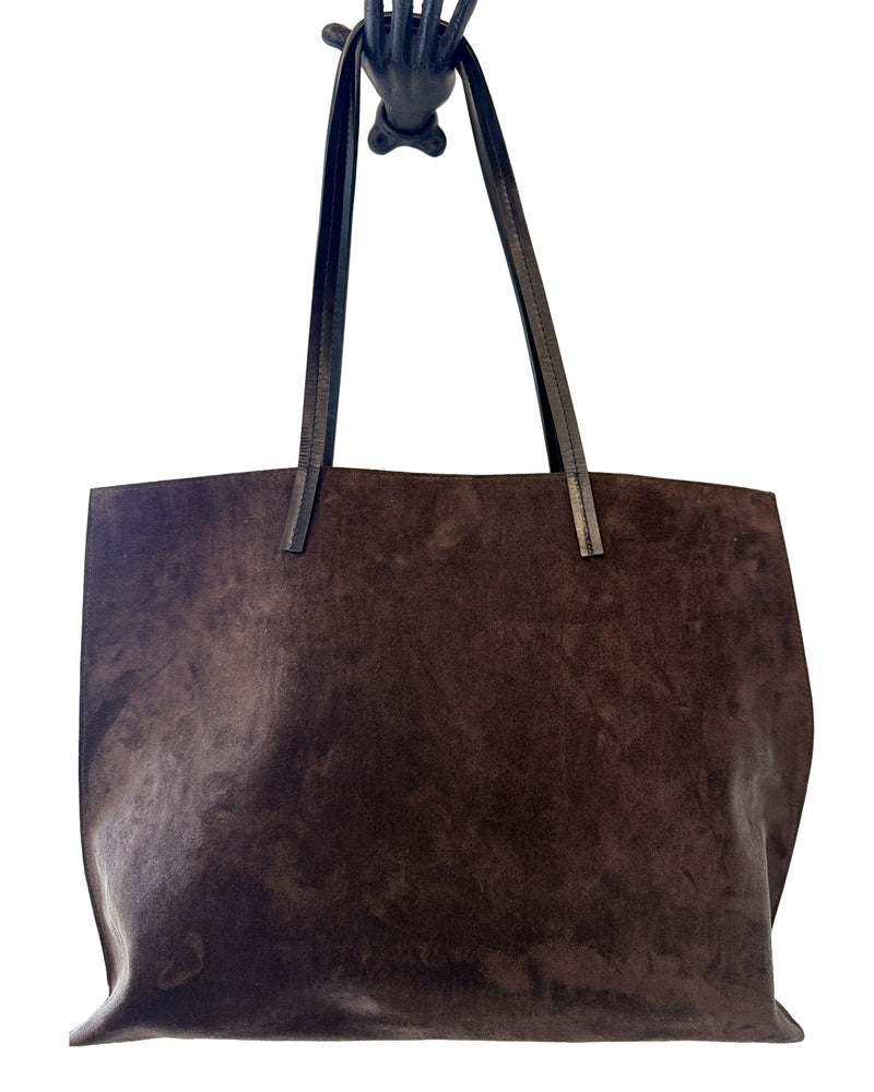 Classic Shopper | Sparrow Suede