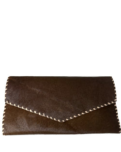 Studio Caleidoscope Laura Wallet in Full Brown well heeled stowe vt