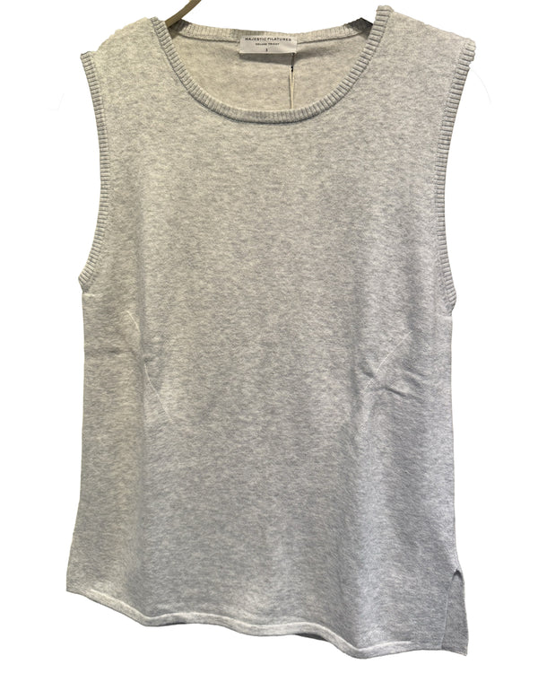 Organic Cotton Crew Tank | Brume Chine