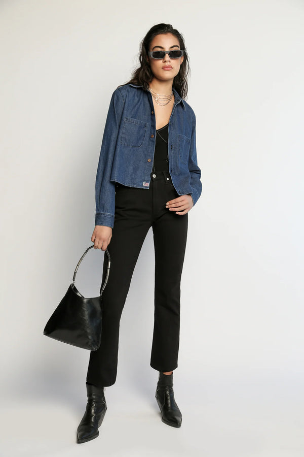 Burn Straight Leg Jean | Infinity