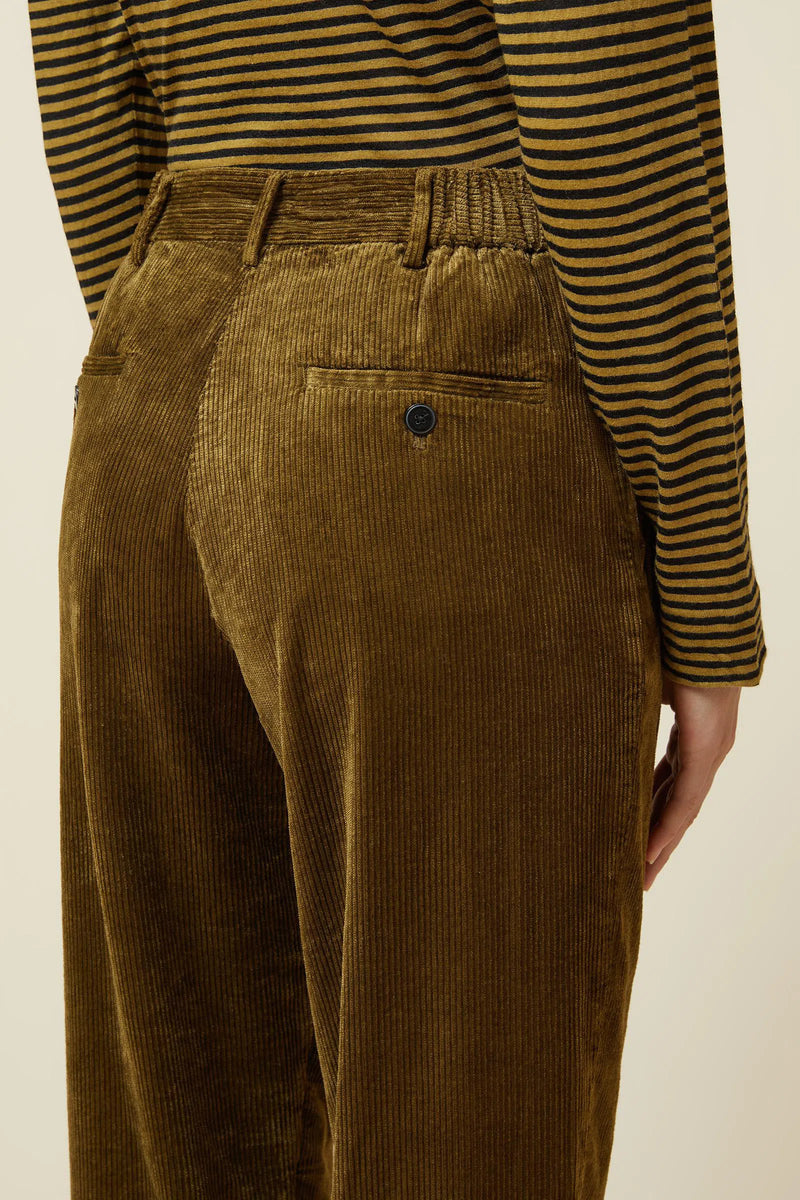 Corduroy Trousers  | Khaki