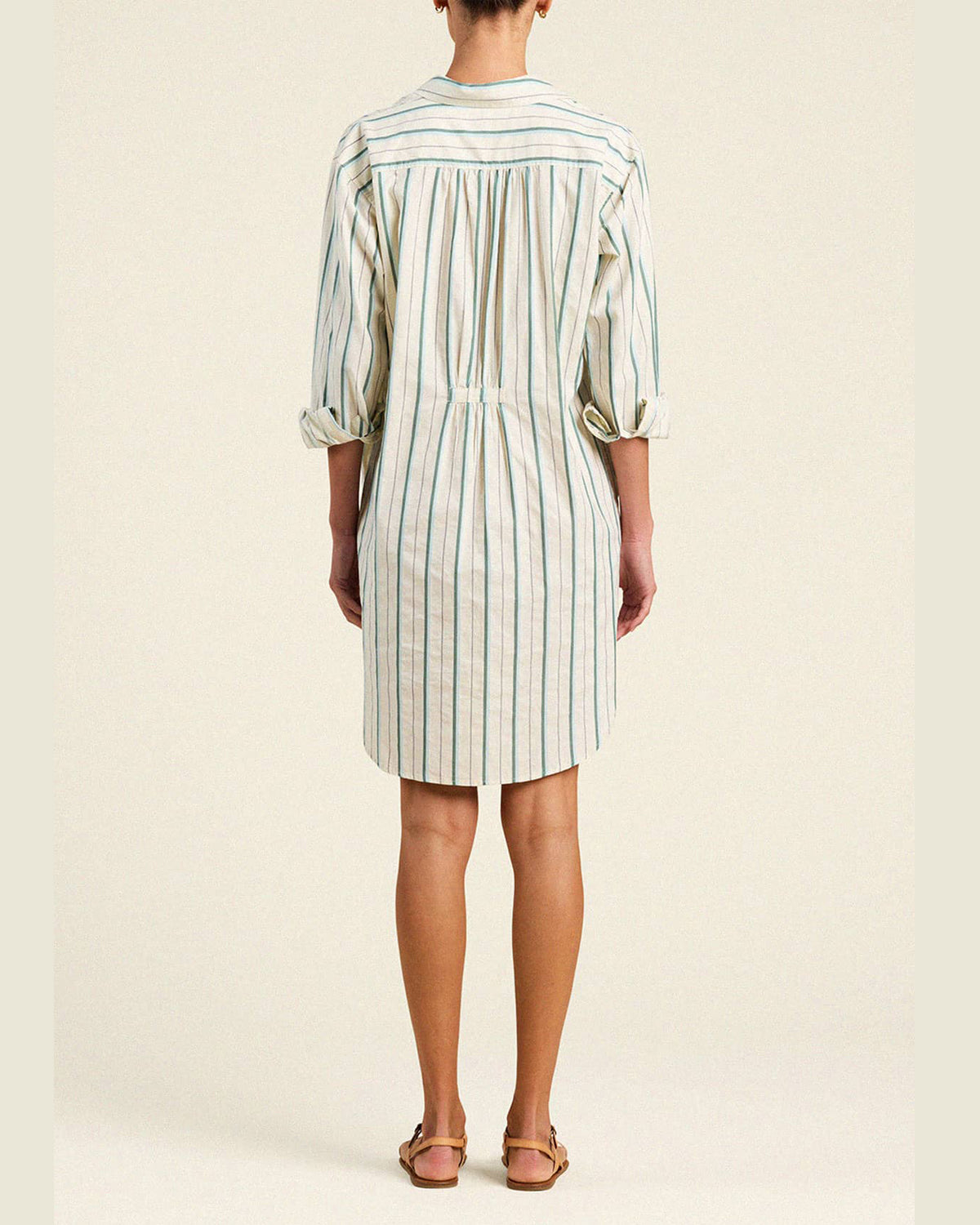 linen stripe callie dress Americana Stripe Mini Callie Dress - STACIE FLINNER