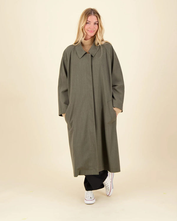 Camille Ita Raincoat | Bronze