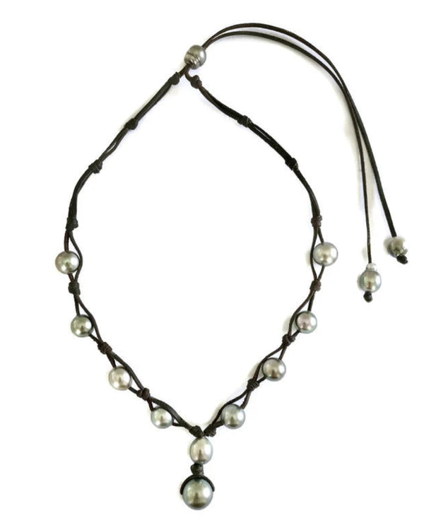 Cannes Drop Necklace
