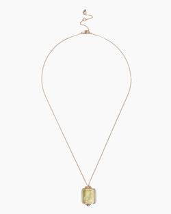 14K Gold Capricorn Necklace