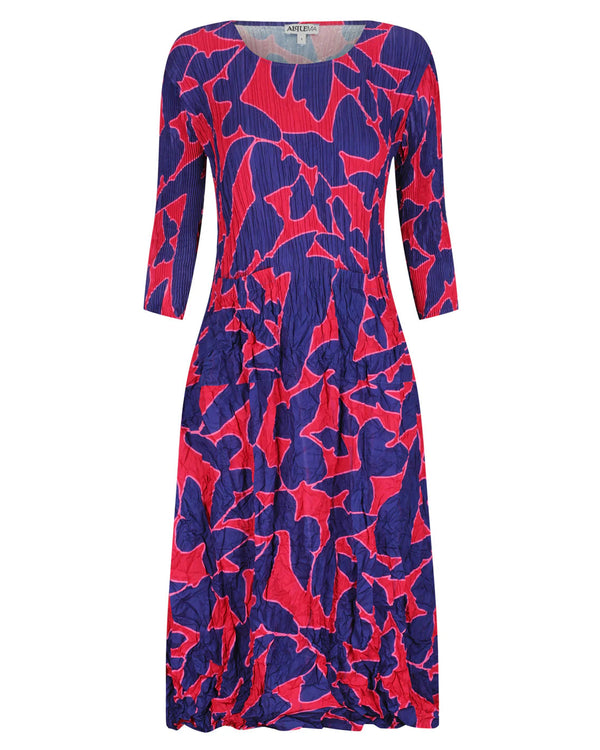 Smash Pocket Dress | Cerise Butterflies