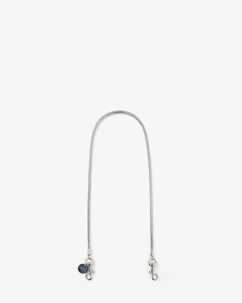 Snake Chain Shoulder Strap | Silver