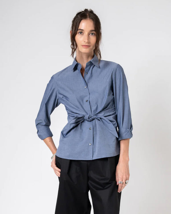 Conjunction Shirt | Chambray