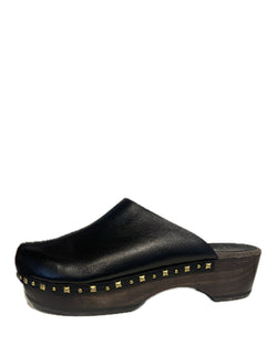 Scout Clog | Black Belmont