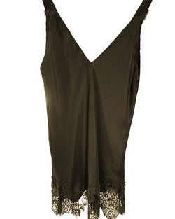 Coco Cami | Dark Olive