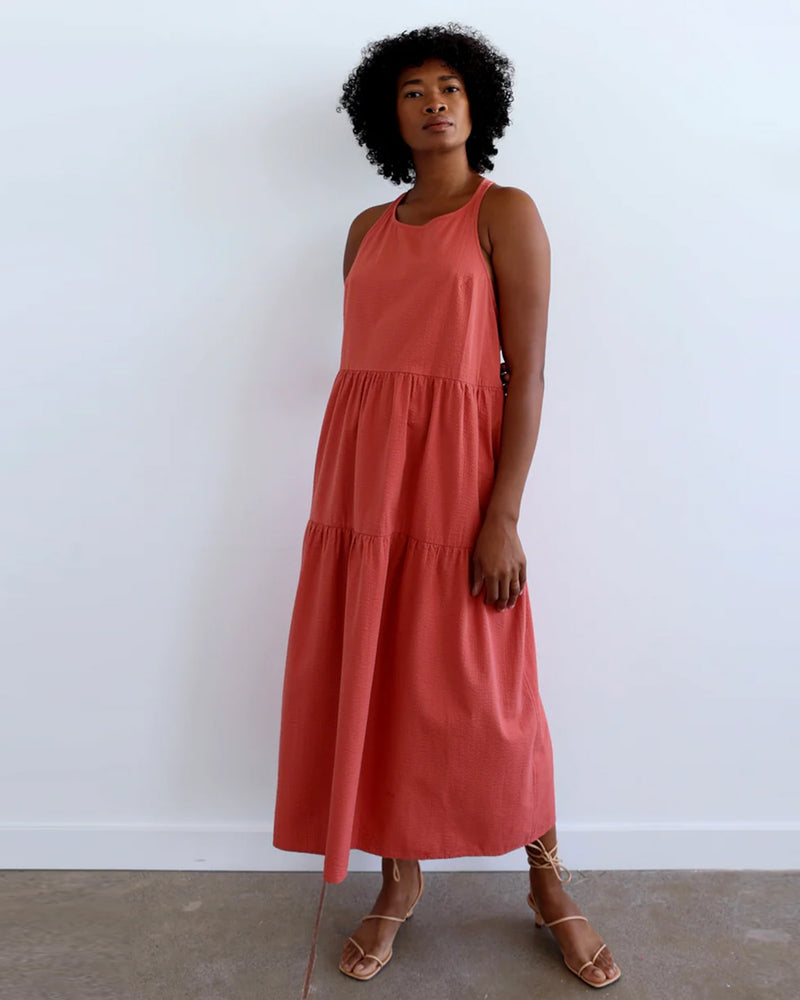 Jo Nightdress in Coral