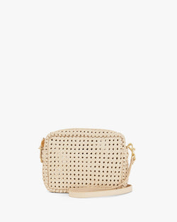 Midi Sac | Cream Rattan