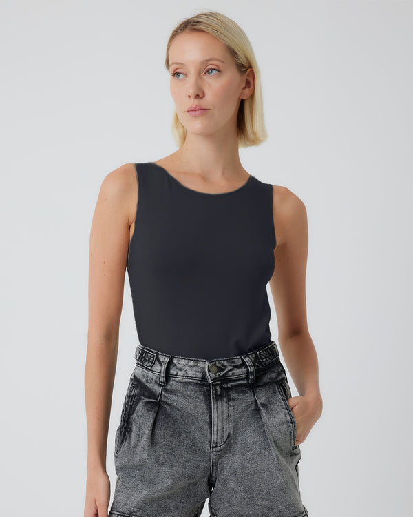 Soft Touch Crew Tank | Crepuscule
