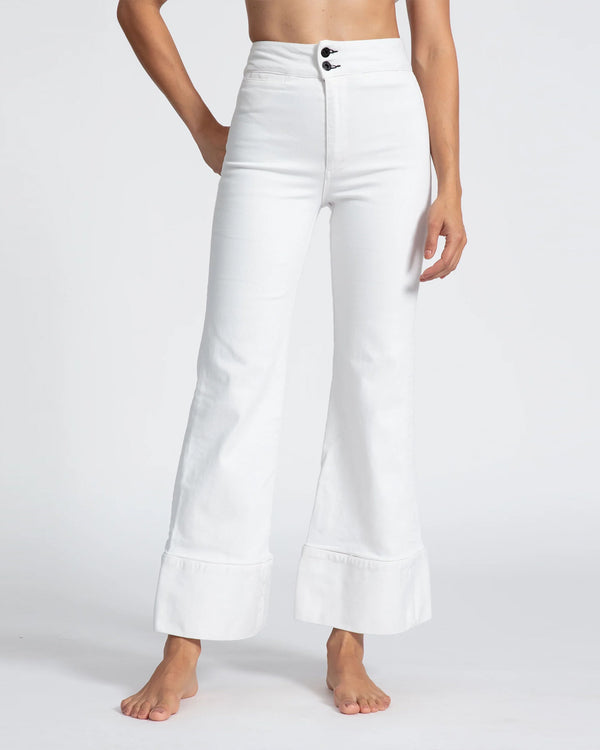 Brighton Crop Jean | White