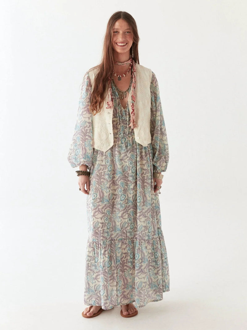 Delphine Vest | Coquillage