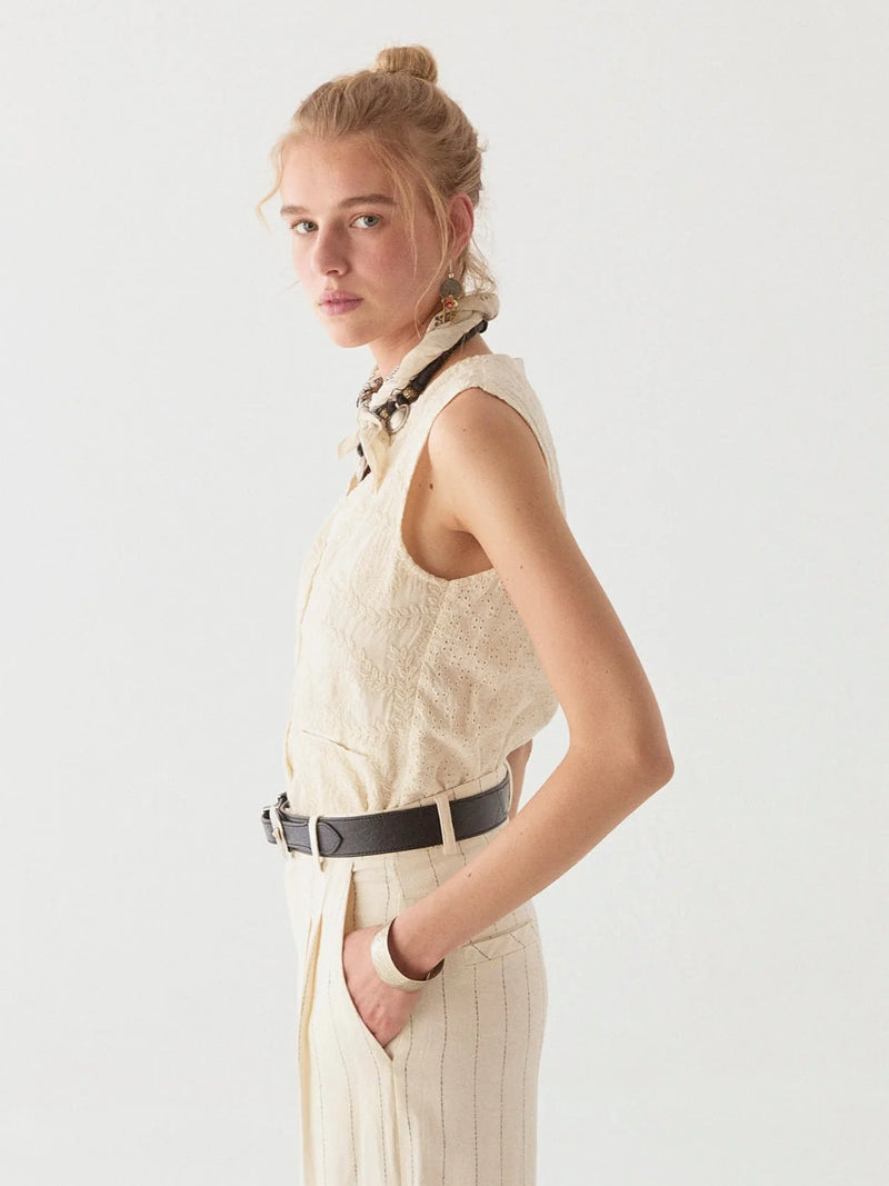 Delphine Vest | Coquillage