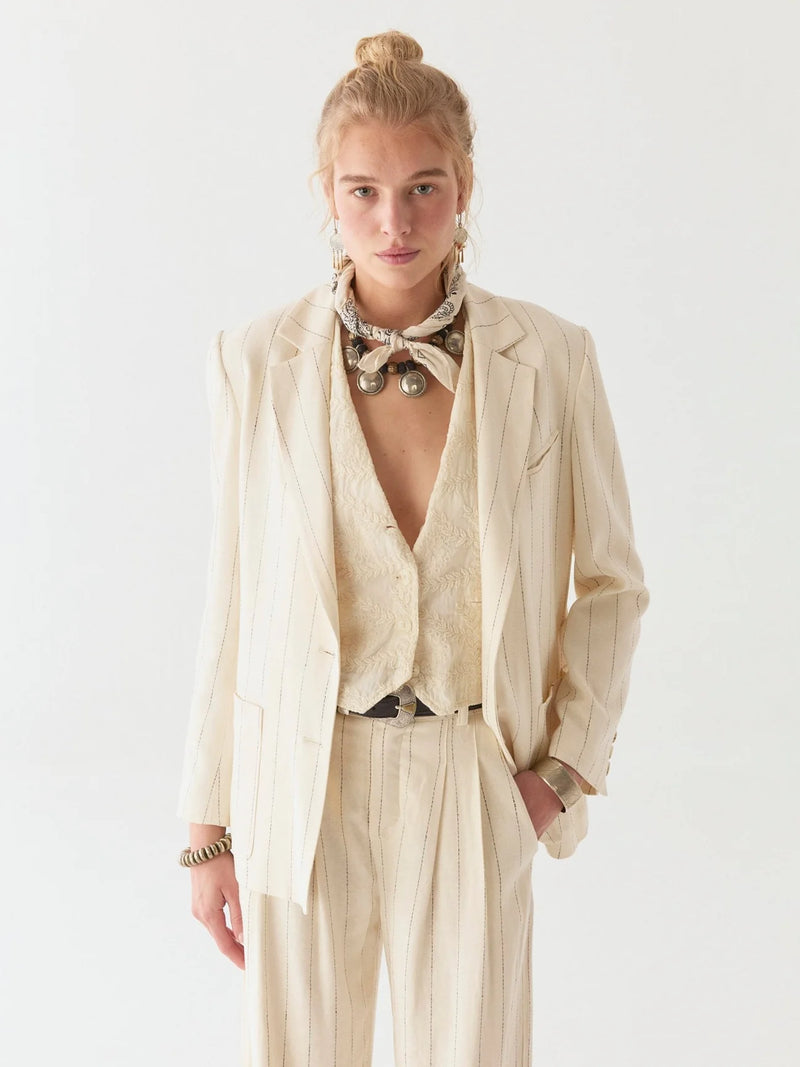 Delphine Vest | Coquillage