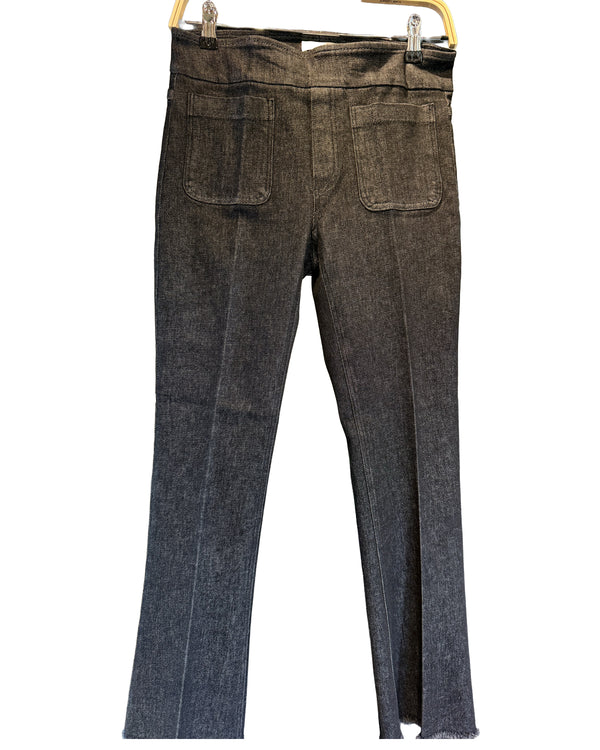 Stitch 4 Pockets | Black Denim