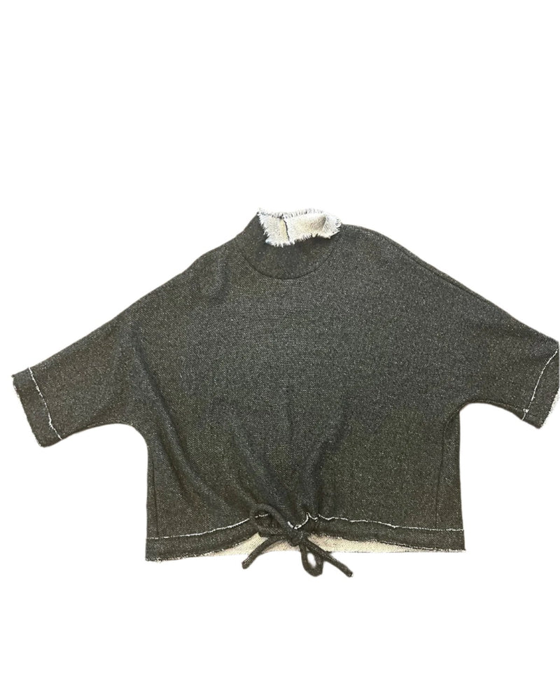 Diaz Drawstring Top | Forest