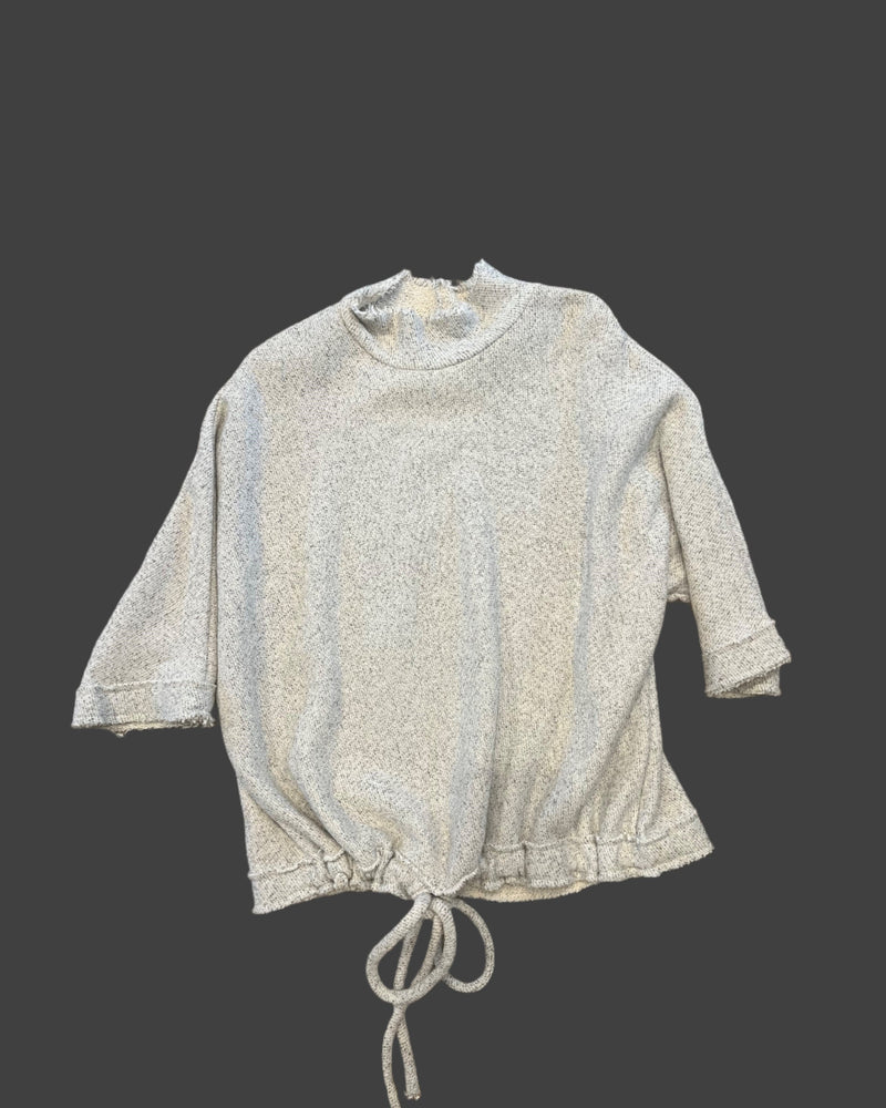 Diaz Drawstring Top | Dove
