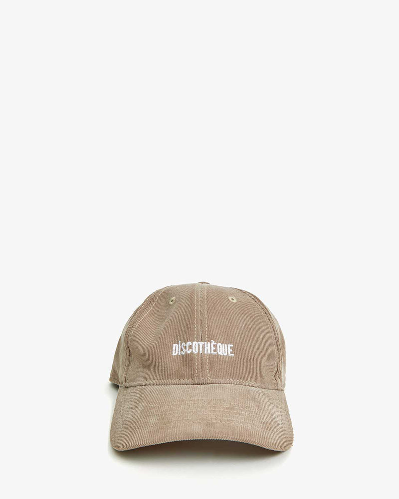 Baseball Hat | Stone Cord with Discotheque