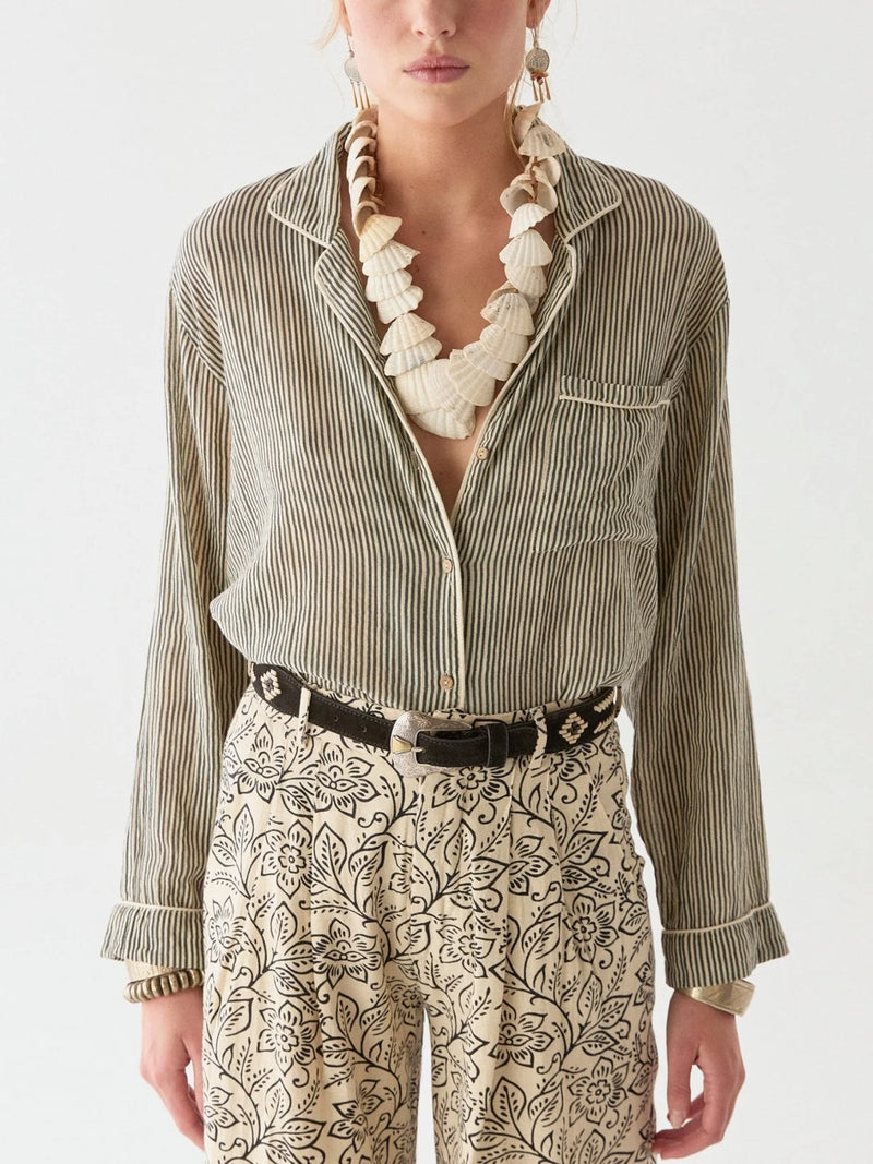 Dodo Blouse | Marine