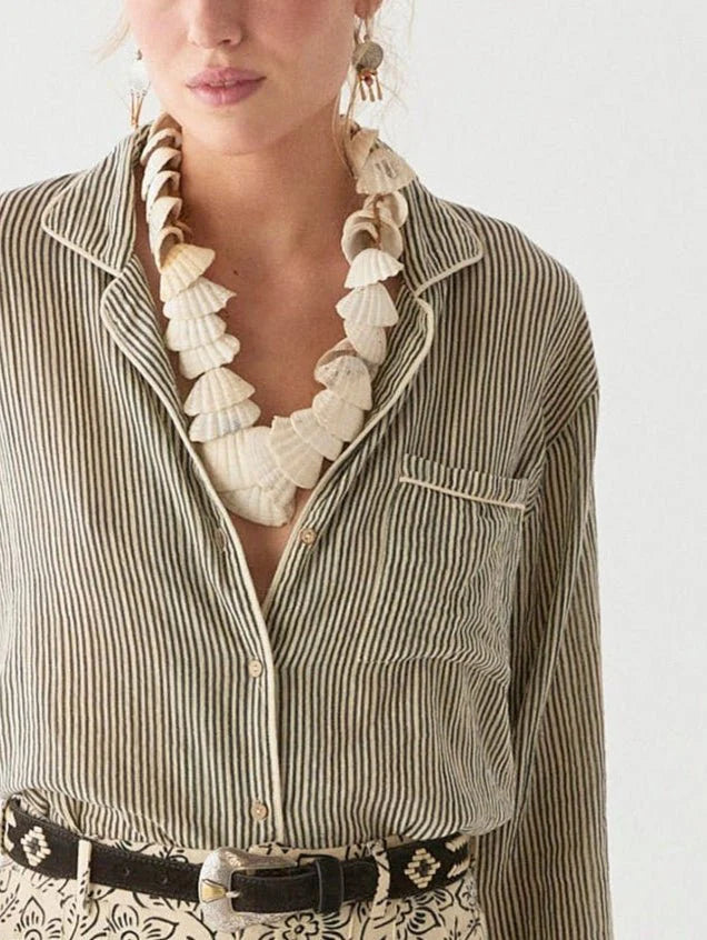 Dodo Blouse | Marine
