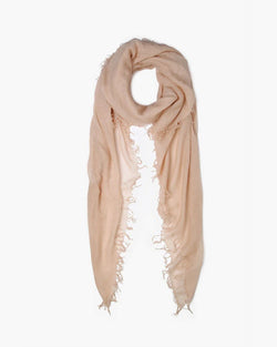 Doeskin Cashmere & Silk Scarf