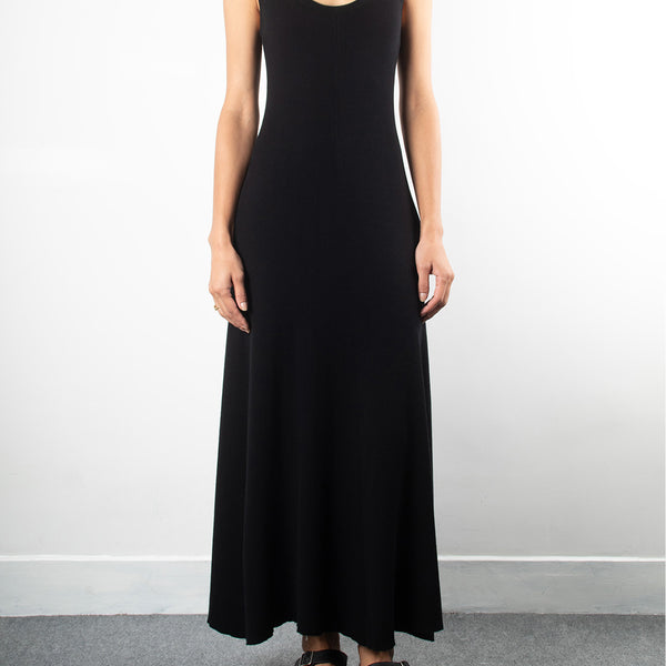 Knit Long Tank Dress