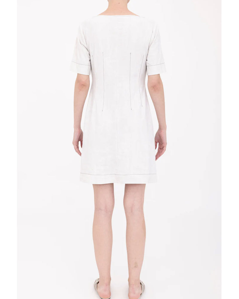 Split Tee Dress | Ice