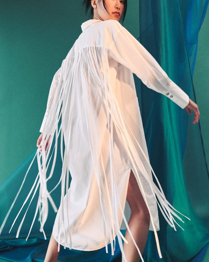 Kami Cotton Shirt Dress