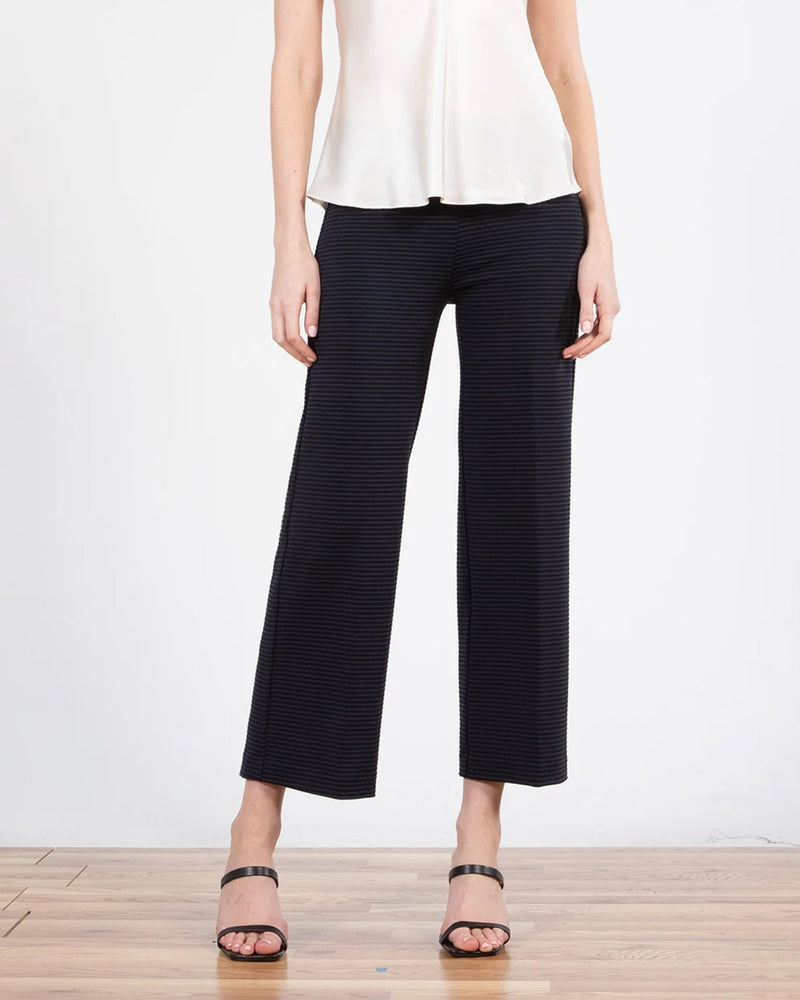 Alex Crop Wide Leg Pant | Elegant