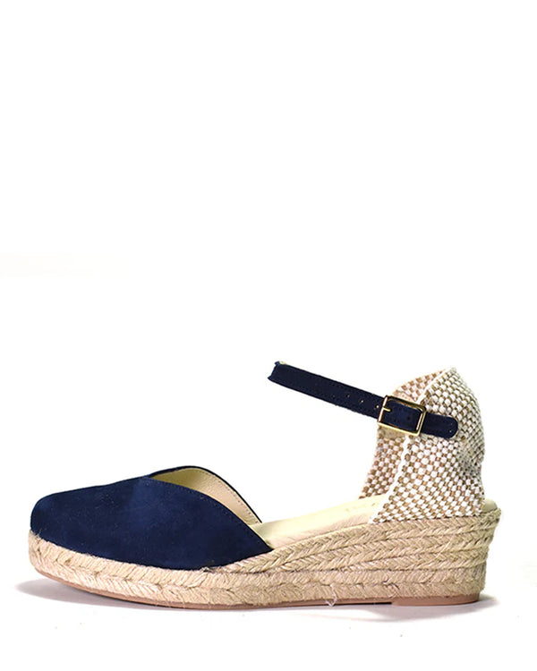Elliana Espadrille | Navy