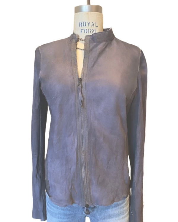 Fender Leather Jacket | Teak Suede