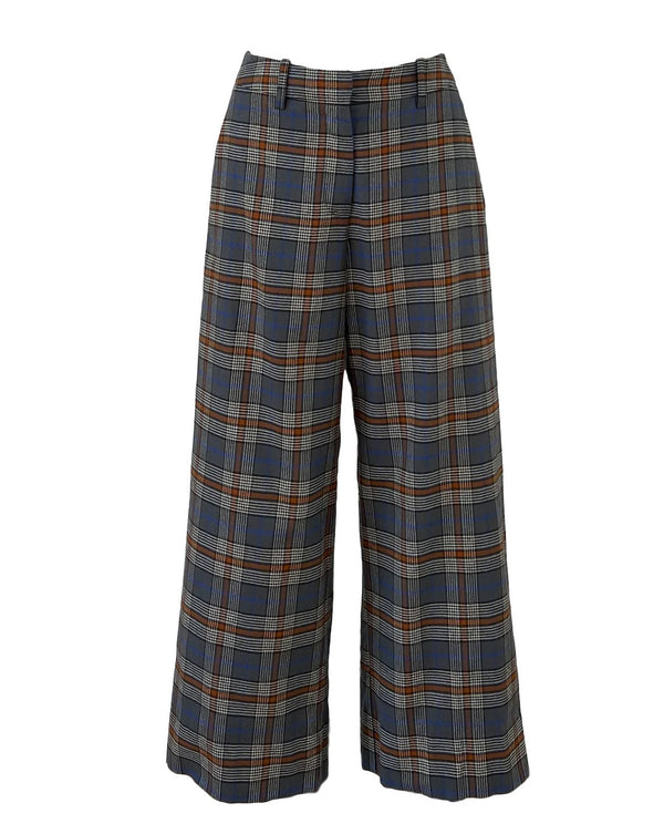 The Simple Pant | Tartan Flannel