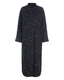 Car Light Galaxy Dress Duster in Carlight Galaxy