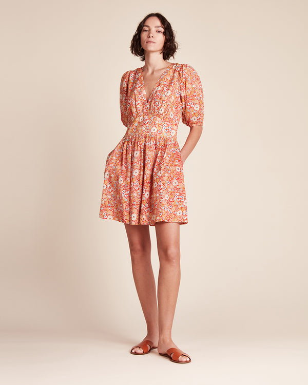 Gia Dress | Autumn Fields