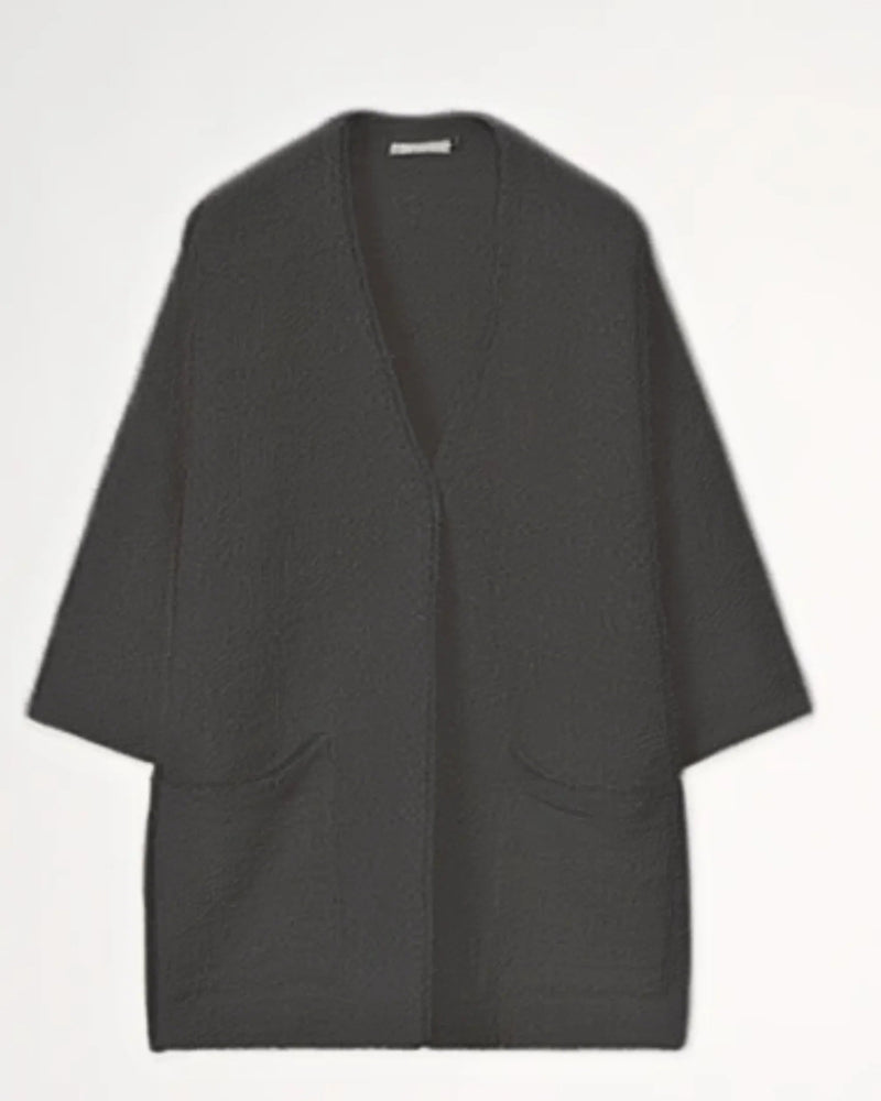 Woven Jacket | Black