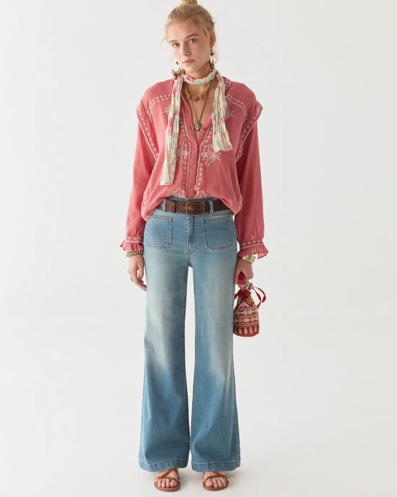Goa Scarf | Candy Roses
