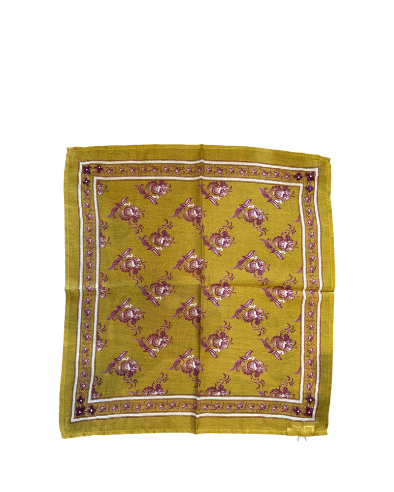 Gold Bandana