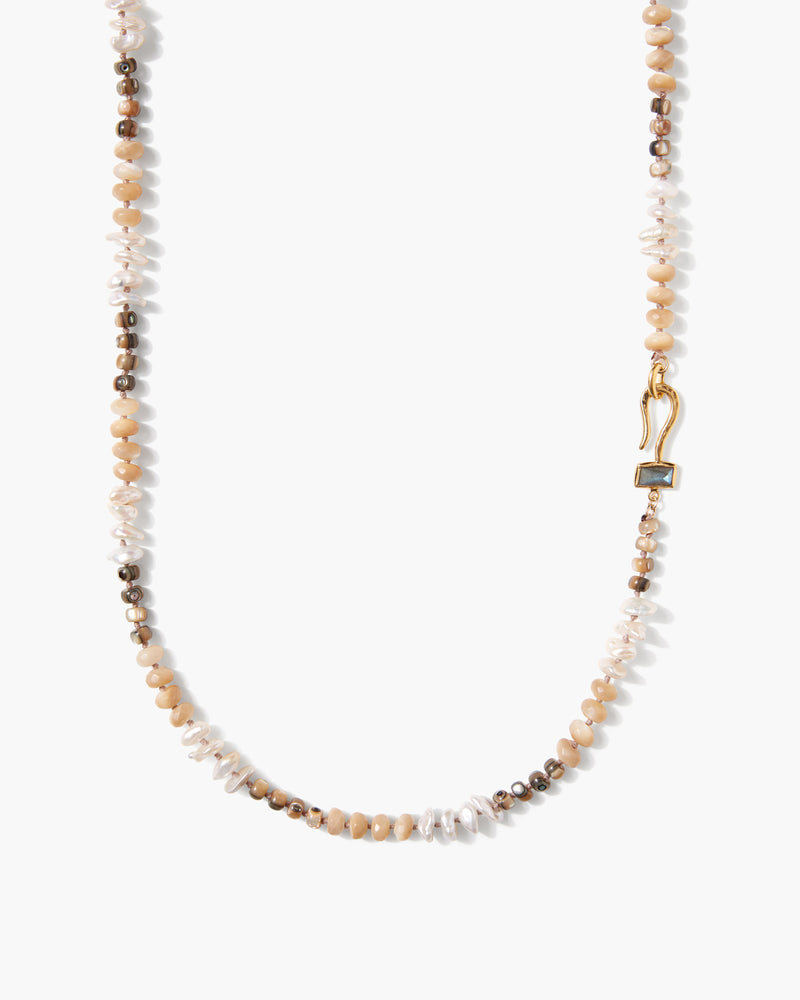 Natural Gold Grand Odyssey Necklace