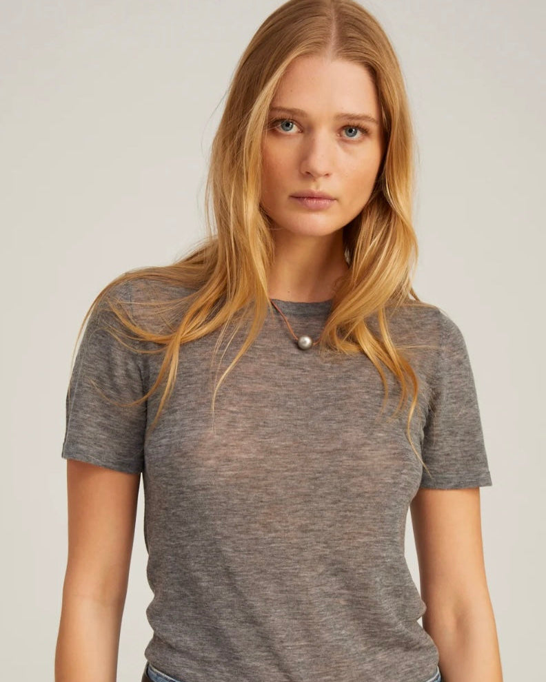 Baby Tee | Grey