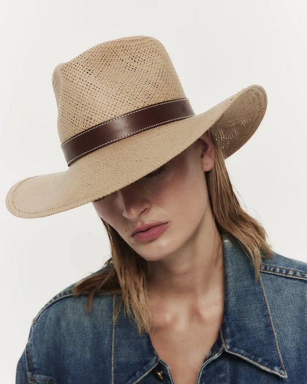 Halston Hat | Sand