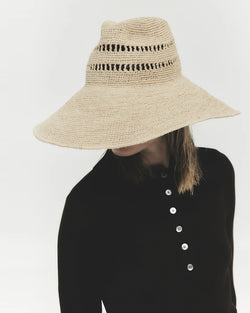 Harlow Hat | Natural