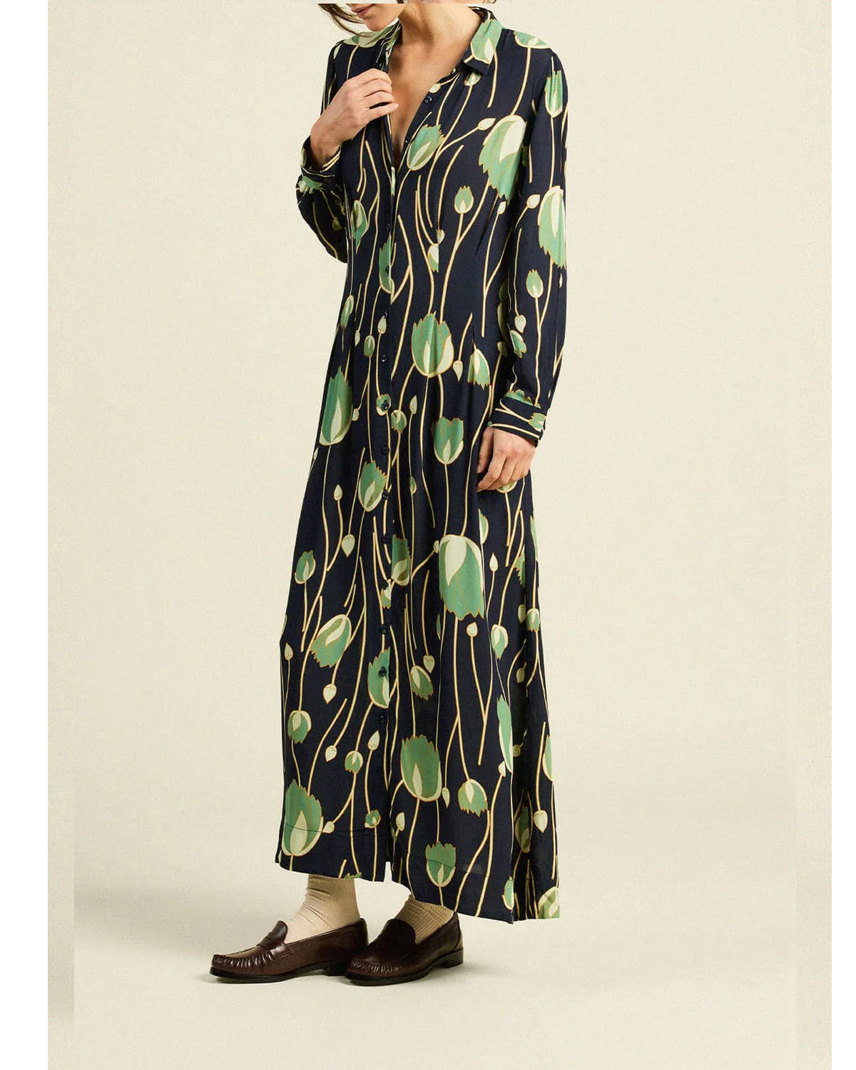 harper floral midi dress Harper Dress