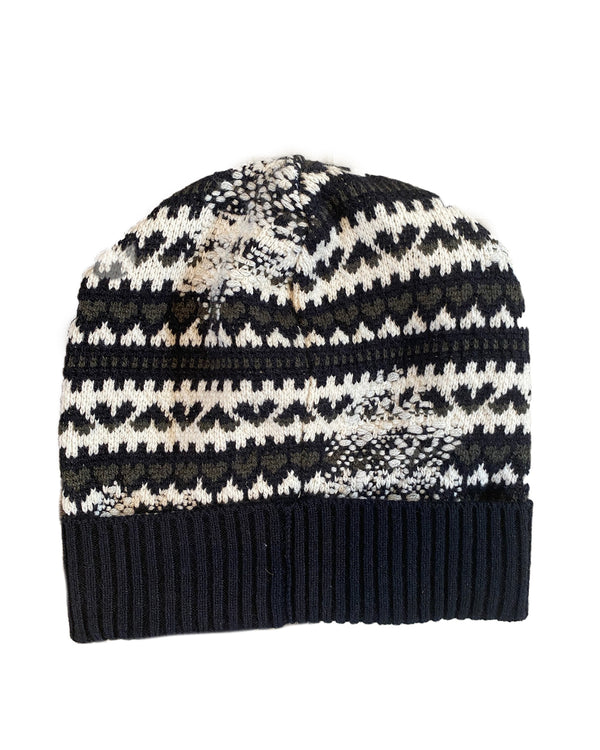 Cappellino Jacquard Hat | Night Blue