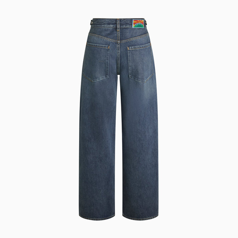 Hope Utility Denim Pant | Icon Wash