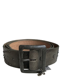 Calleen Cordero Ige 1.5" Belt Dark Olive shop at well heeled